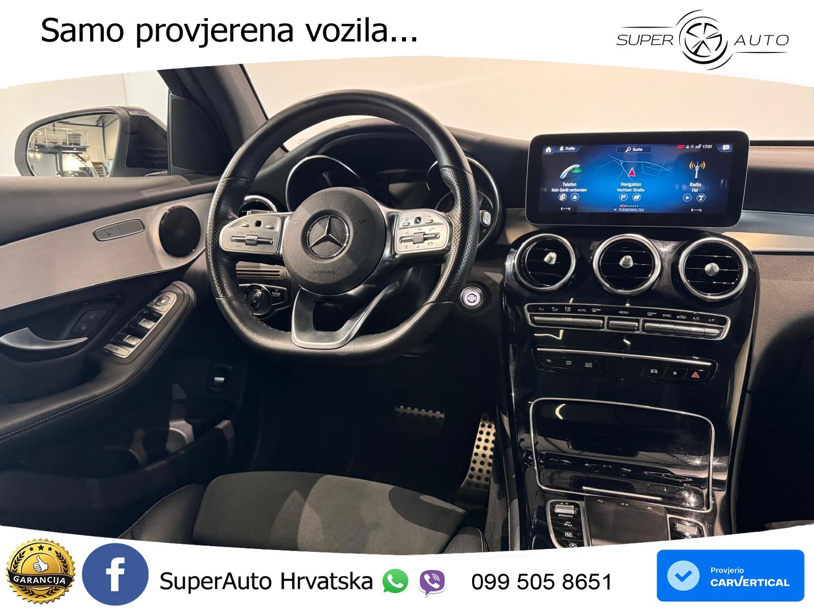 Mercedes GLC 200d (163 KS) 4MATIC G-TRONIC AMG