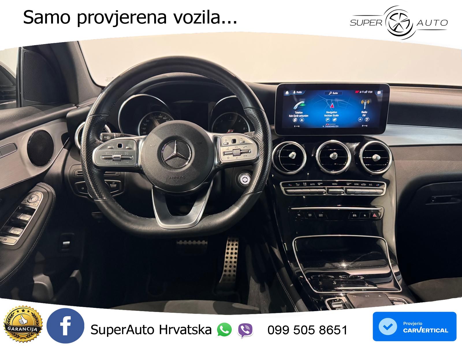 Mercedes GLC 200d (163 KS) 4MATIC G-TRONIC AMG