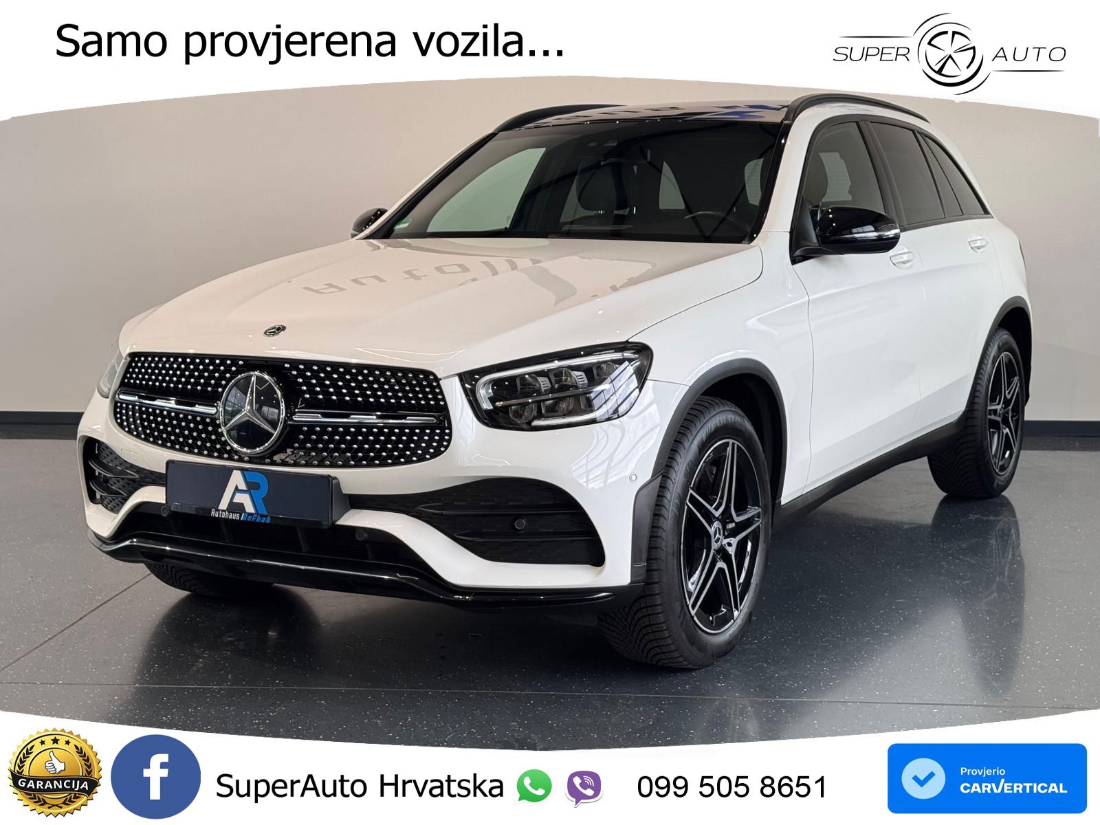 Mercedes GLC 200d (163 KS) 4MATIC G-TRONIC AMG