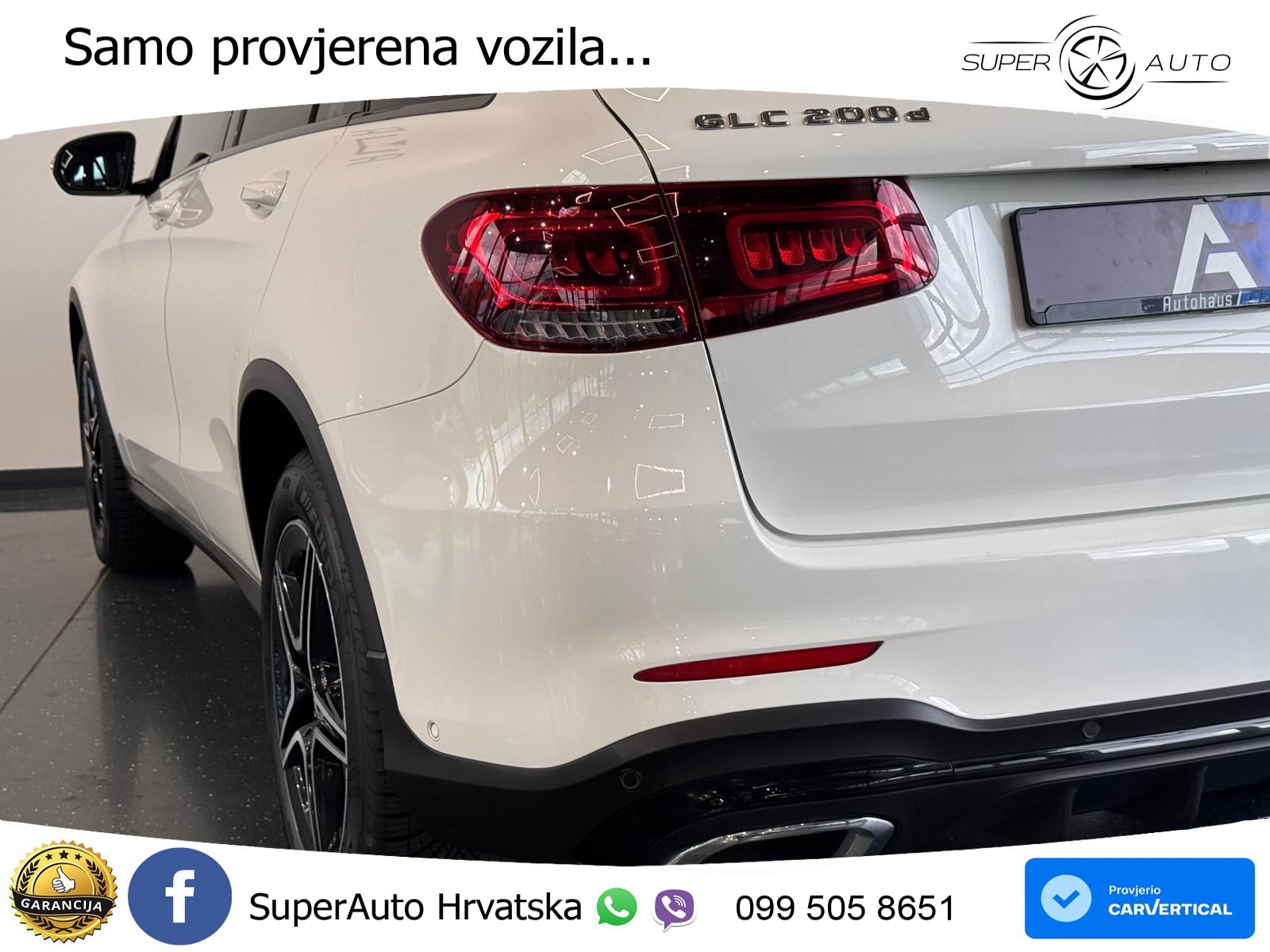 Mercedes GLC 200d (163 KS) 4MATIC G-TRONIC AMG