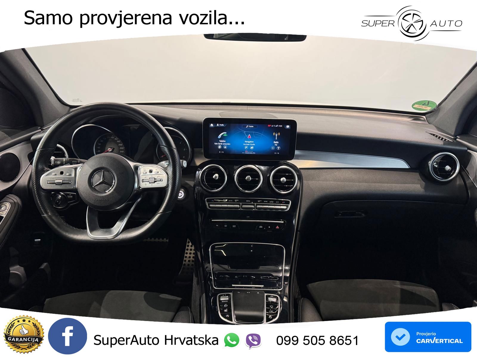 Mercedes GLC 200d (163 KS) 4MATIC G-TRONIC AMG