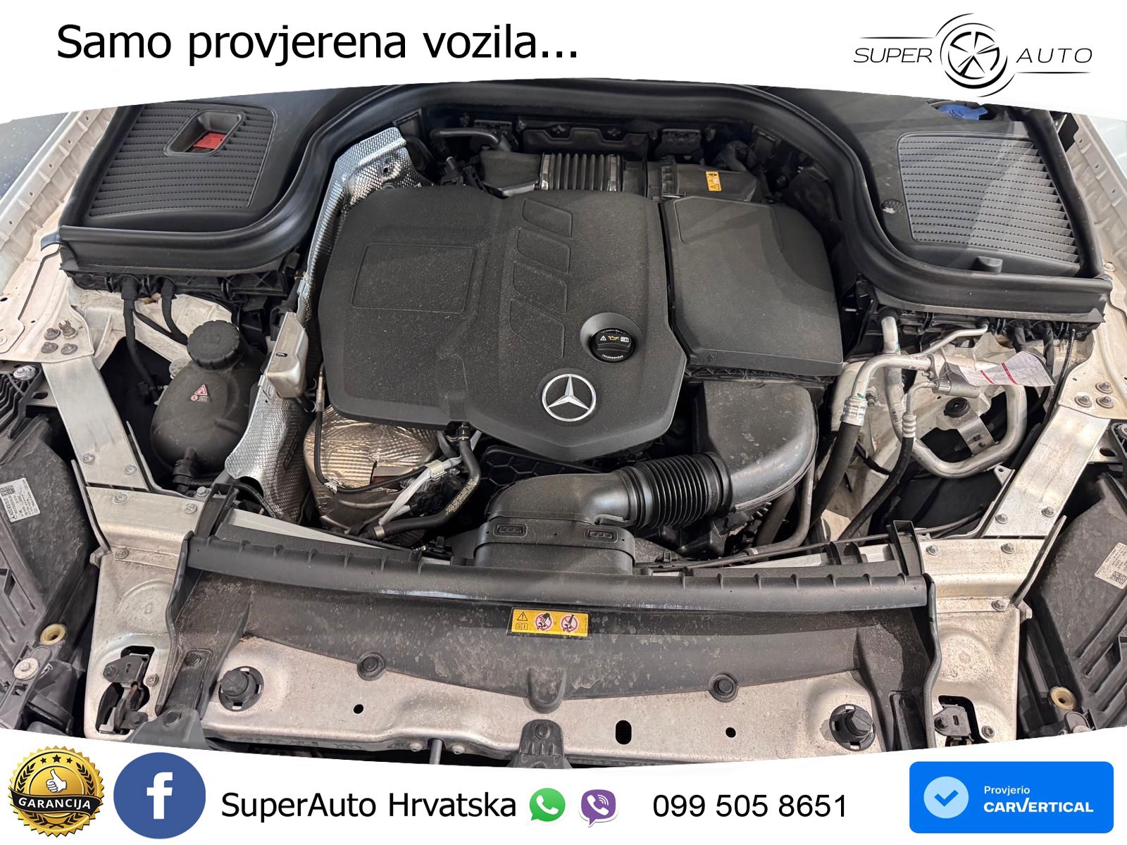 Mercedes GLC 200d (163 KS) 4MATIC G-TRONIC AMG