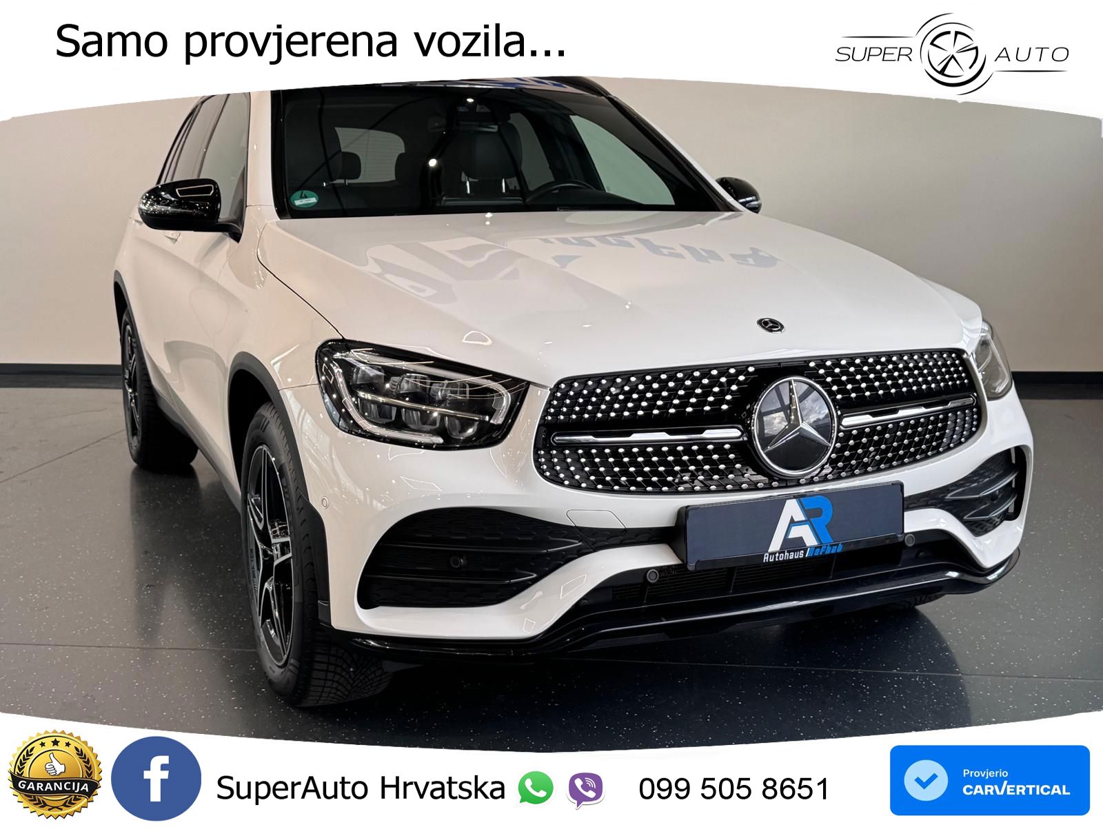 Mercedes GLC 200d (163 KS) 4MATIC G-TRONIC AMG