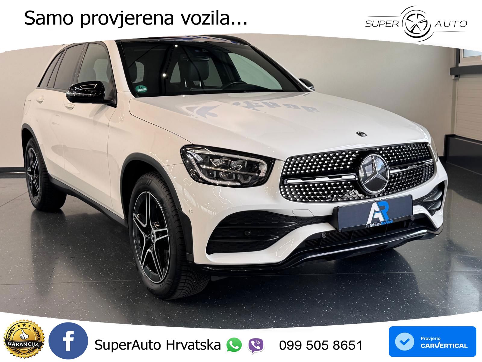 Mercedes GLC 200d (163 KS) 4MATIC G-TRONIC AMG