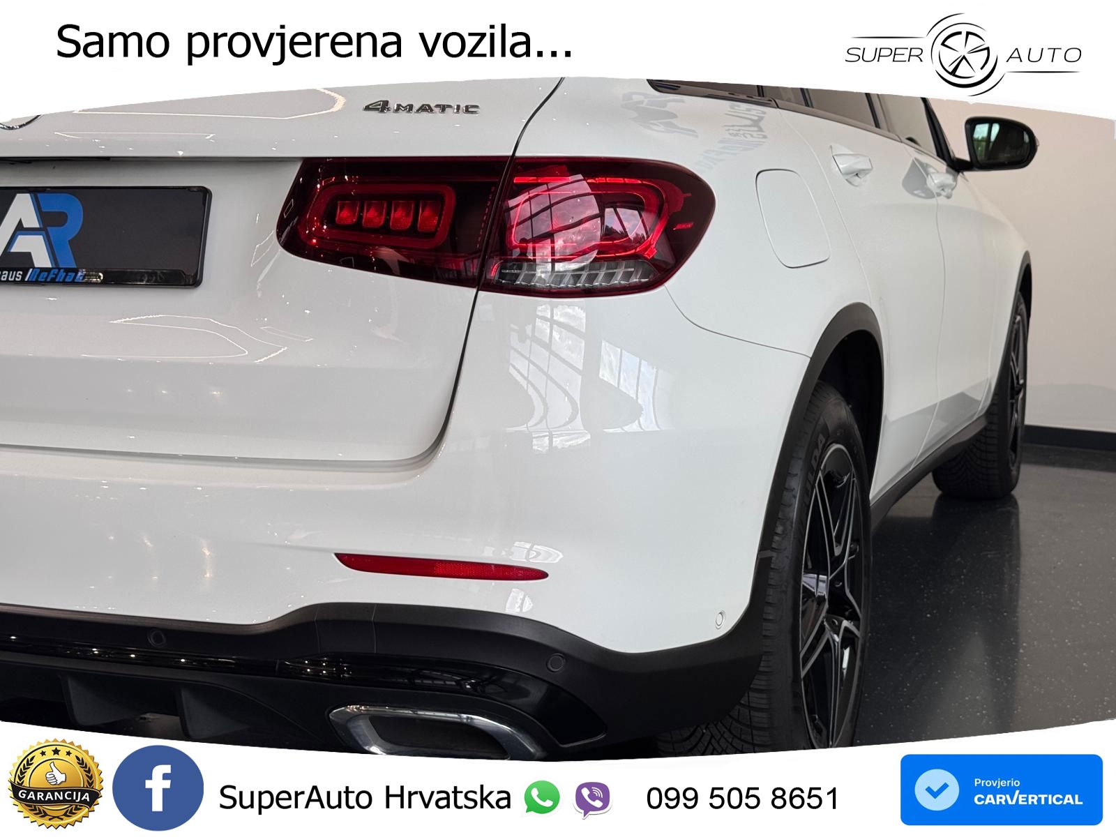 Mercedes GLC 200d (163 KS) 4MATIC G-TRONIC AMG