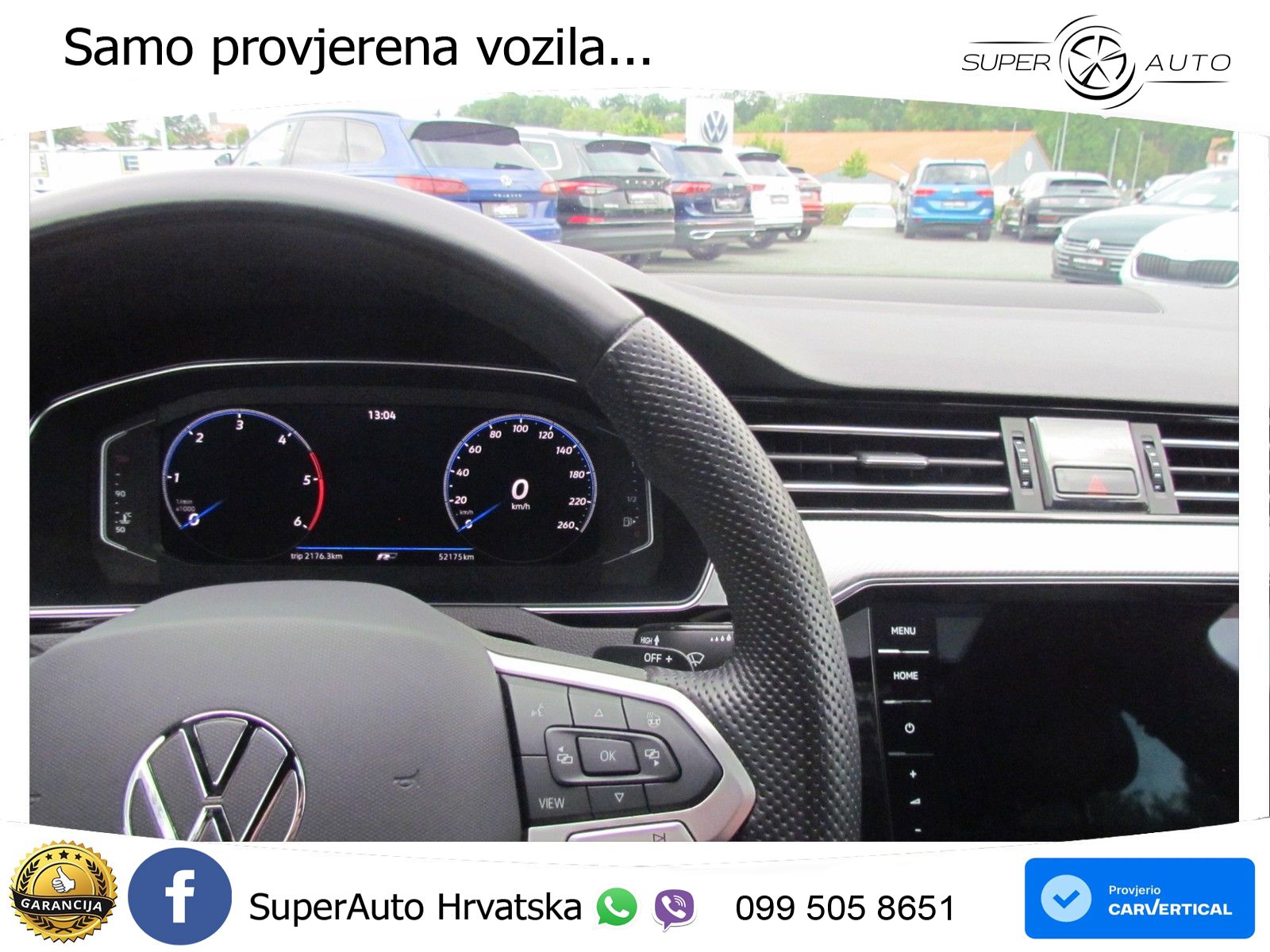 Volkswagen Passat Variant 2.0 TDI (200 KS) 4MOTION DSG R-Line MATRIX+GR SJED+KAM
