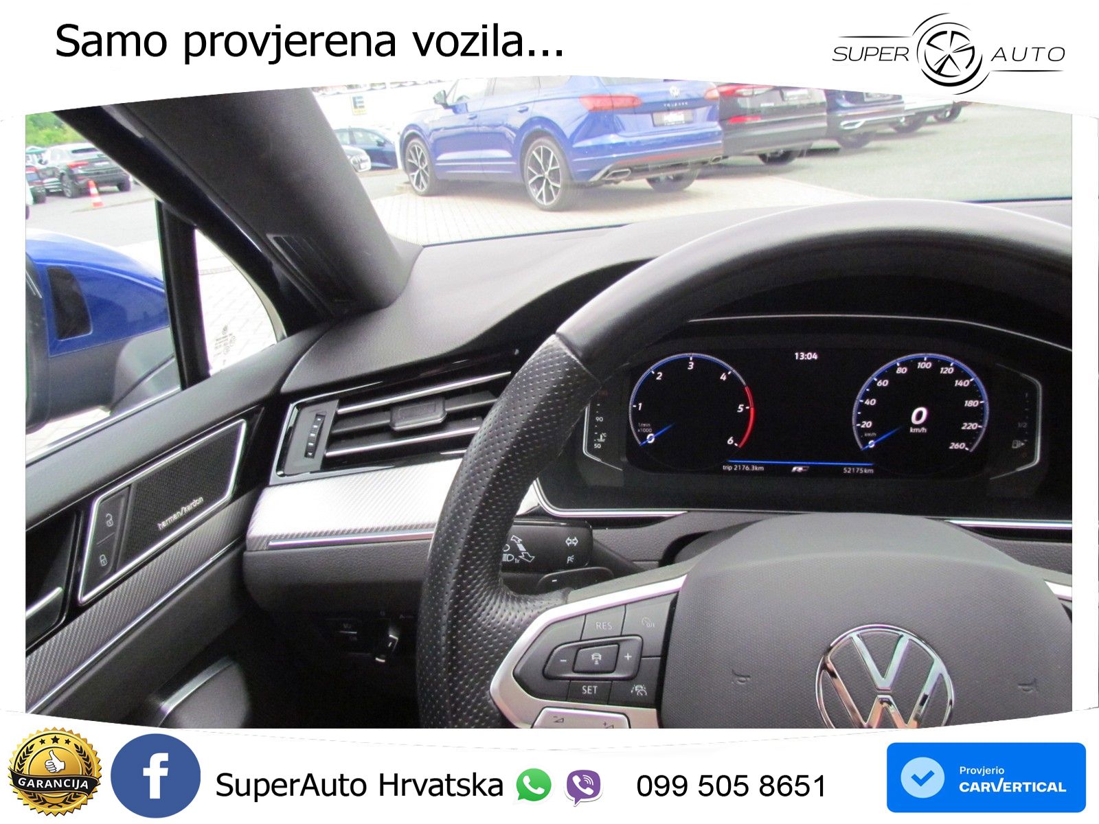Volkswagen Passat Variant 2.0 TDI (200 KS) 4MOTION DSG R-Line MATRIX+GR SJED+KAM