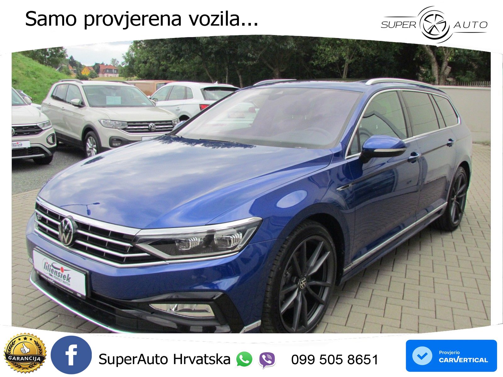 Volkswagen Passat Variant 2.0 TDI (200 KS) 4MOTION DSG R-Line MATRIX+GR SJED+KAM