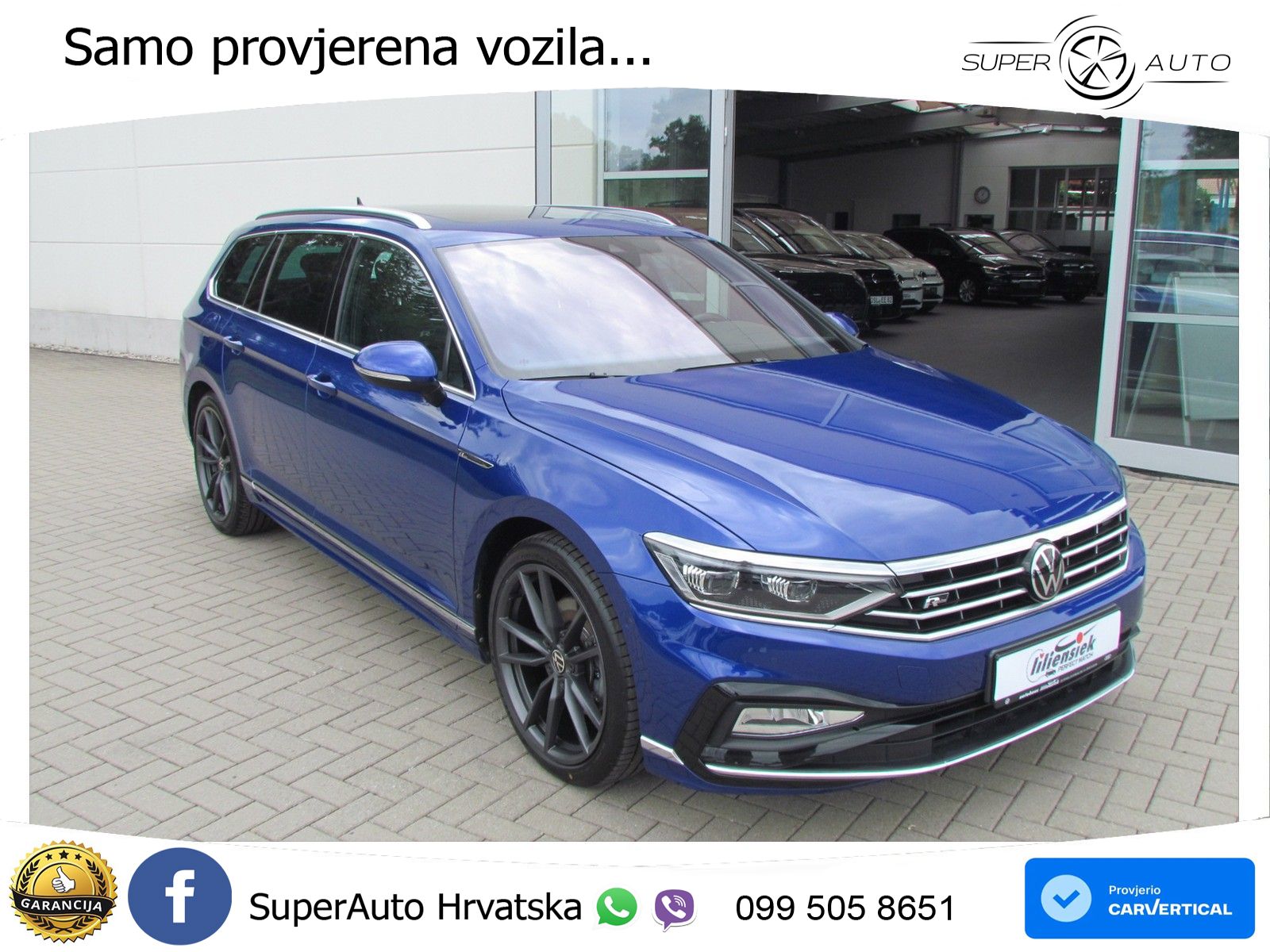Volkswagen Passat Variant 2.0 TDI (200 KS) 4MOTION DSG R-Line MATRIX+GR SJED+KAM