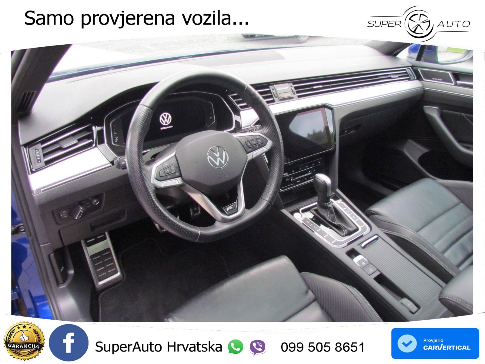 Volkswagen Passat Variant 2.0 TDI (200 KS) 4MOTION DSG R-Line MATRIX+GR SJED+KAM