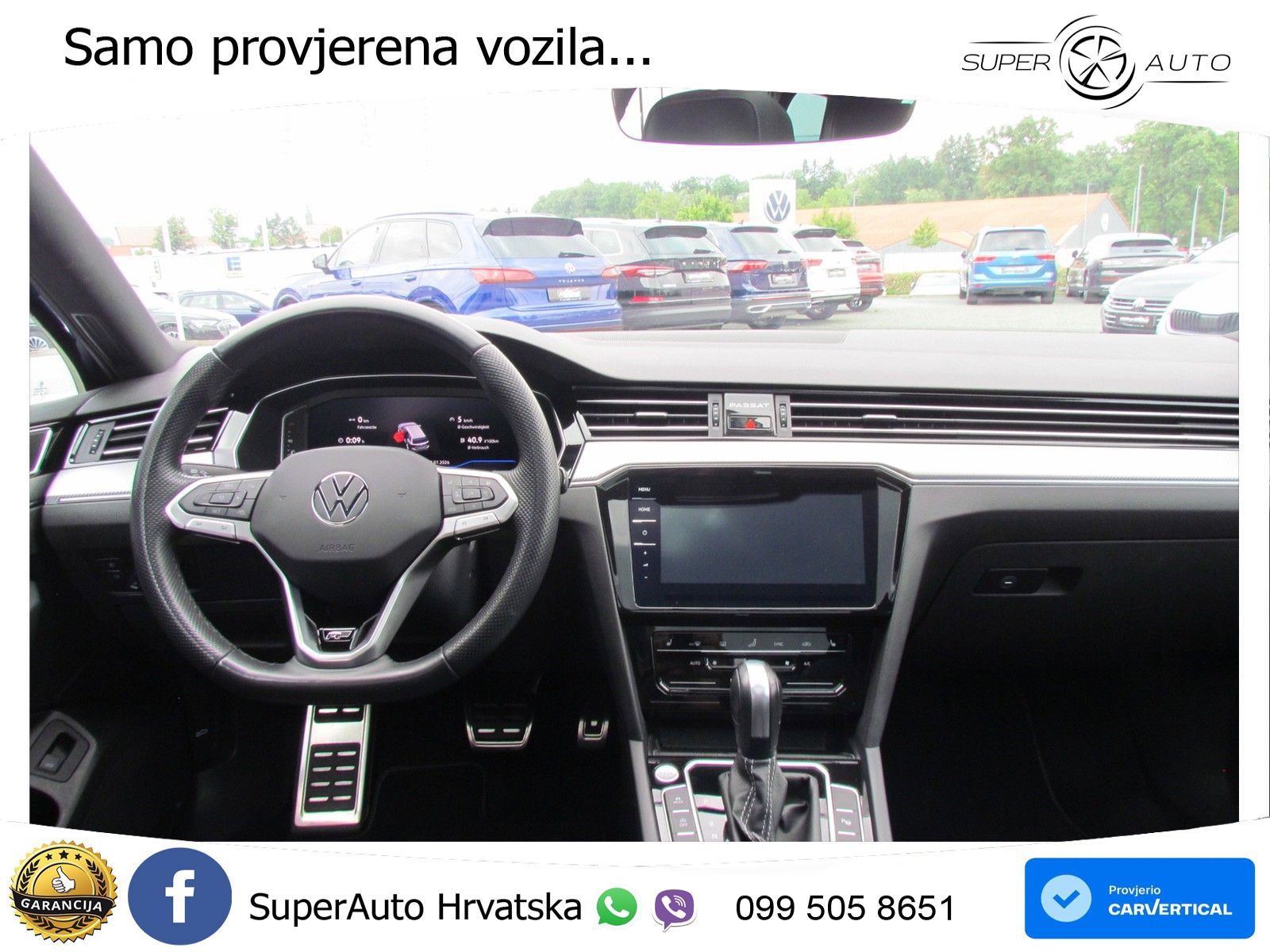 Volkswagen Passat Variant 2.0 TDI (200 KS) 4MOTION DSG R-Line MATRIX+GR SJED+KAM