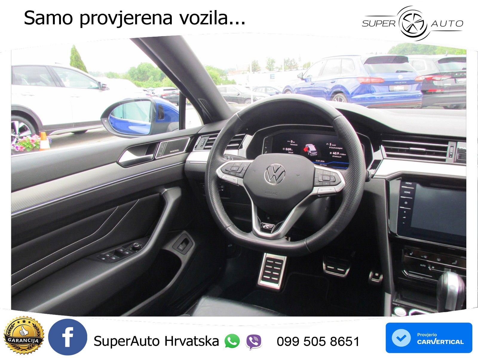 Volkswagen Passat Variant 2.0 TDI (200 KS) 4MOTION DSG R-Line MATRIX+GR SJED+KAM