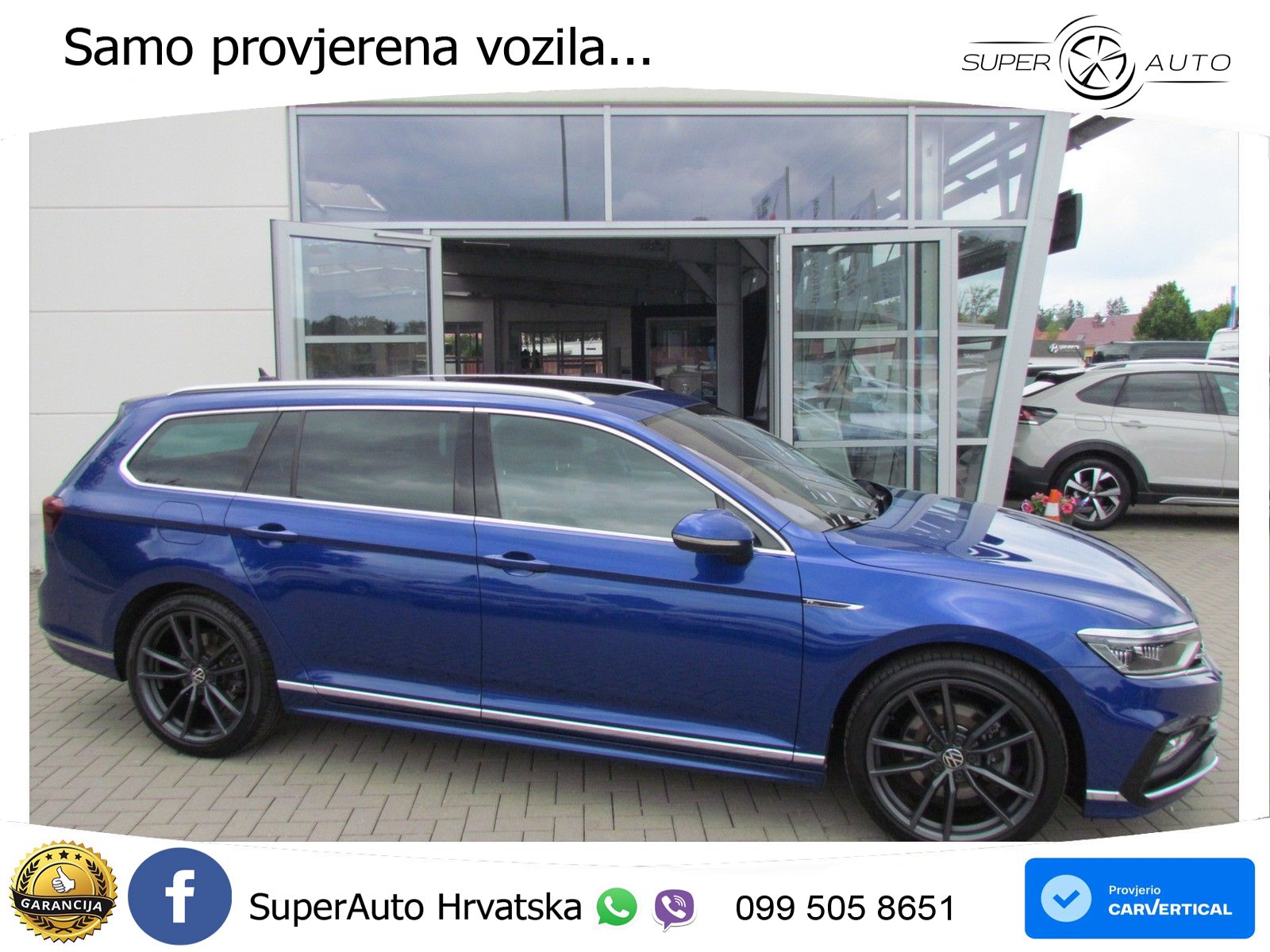 Volkswagen Passat Variant 2.0 TDI (200 KS) 4MOTION DSG R-Line MATRIX+GR SJED+KAM