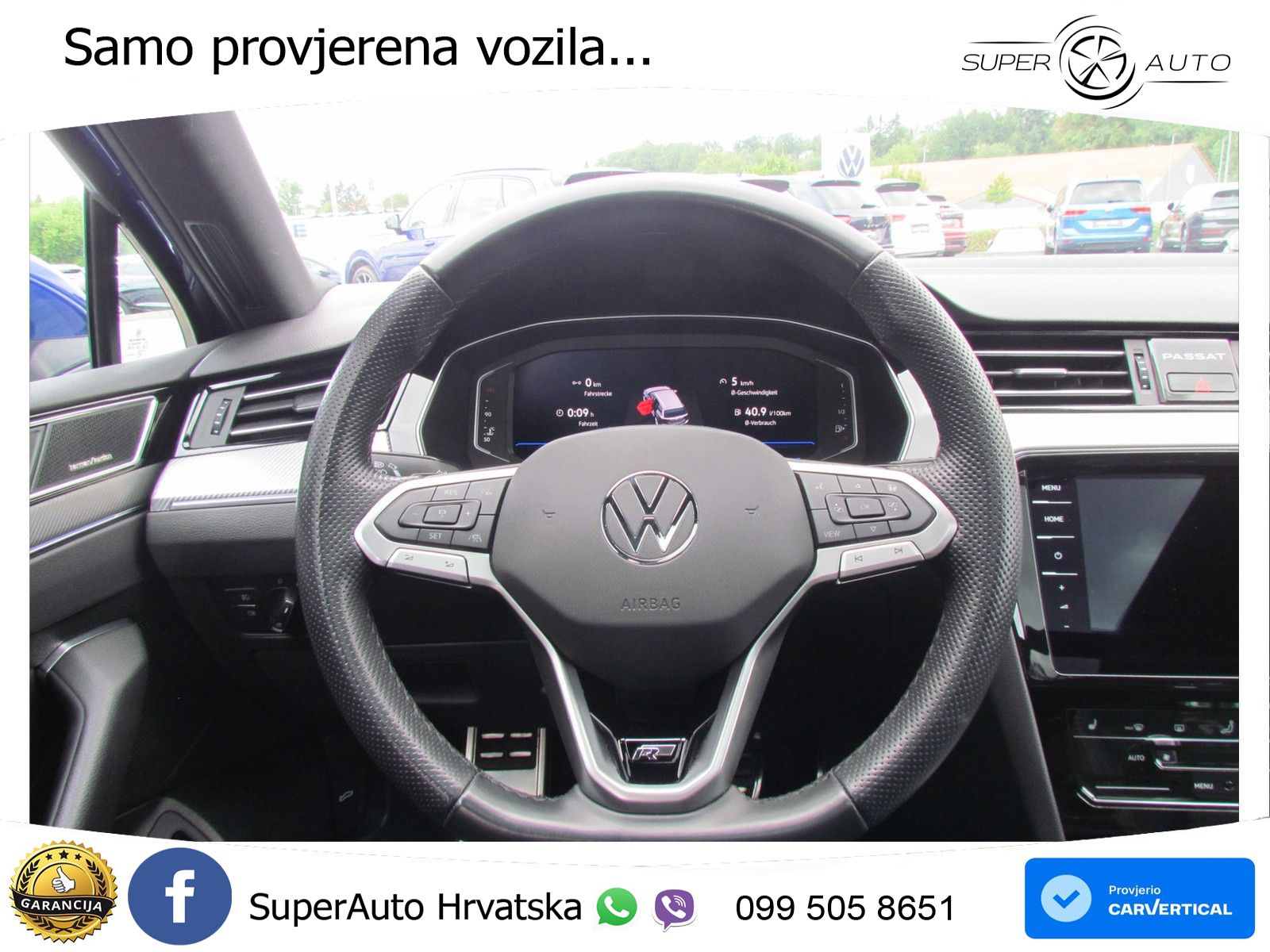 Volkswagen Passat Variant 2.0 TDI (200 KS) 4MOTION DSG R-Line MATRIX+GR SJED+KAM