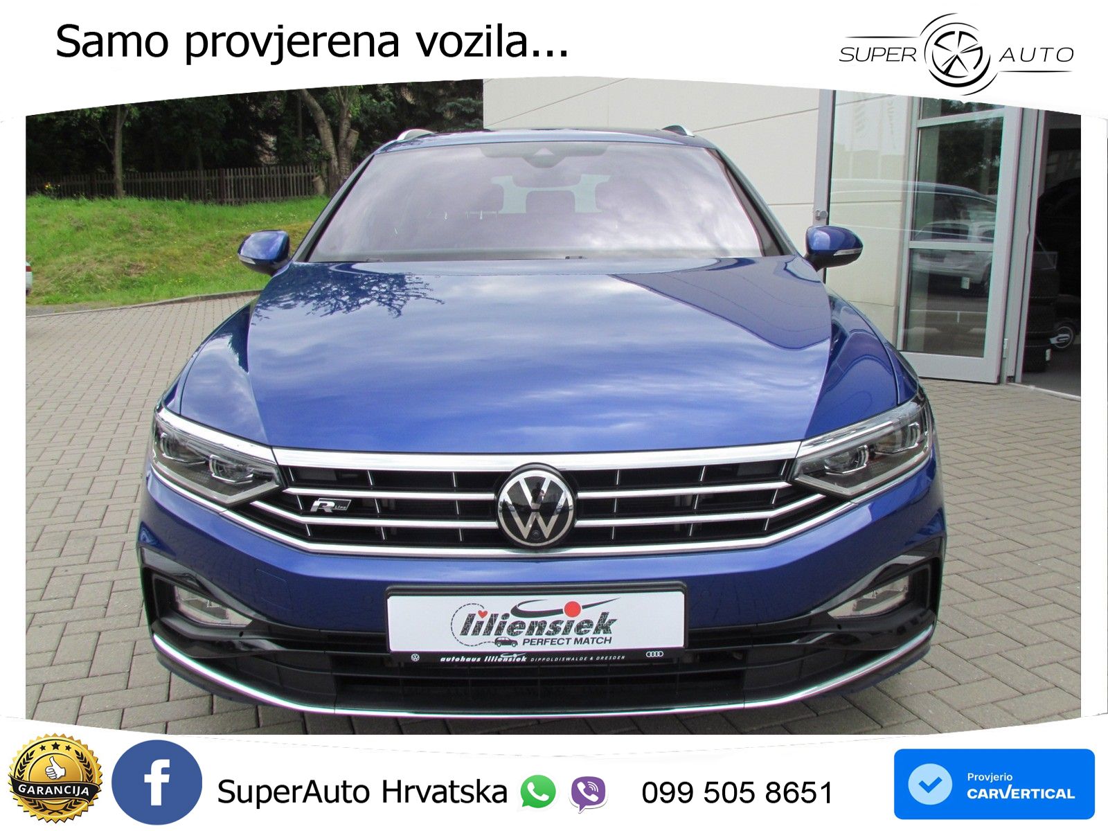 Volkswagen Passat Variant 2.0 TDI (200 KS) 4MOTION DSG R-Line MATRIX+GR SJED+KAM