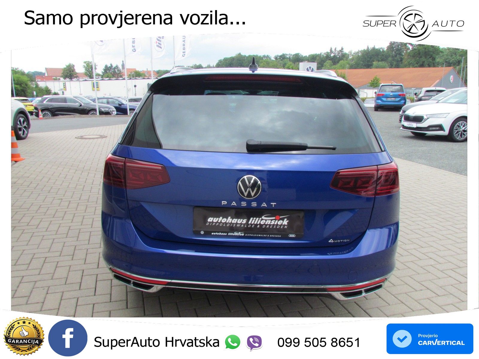 Volkswagen Passat Variant 2.0 TDI (200 KS) 4MOTION DSG R-Line MATRIX+GR SJED+KAM