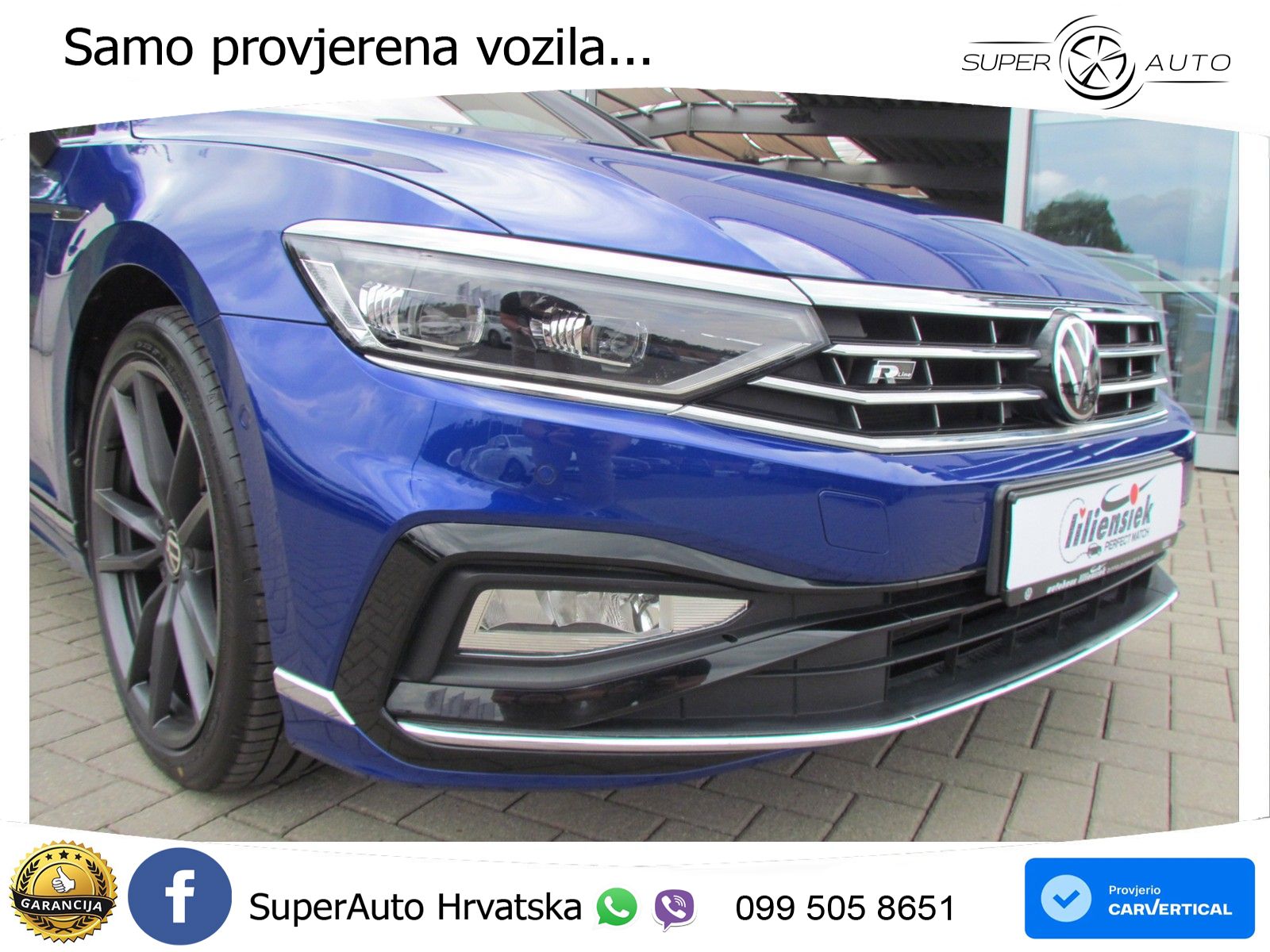 Volkswagen Passat Variant 2.0 TDI (200 KS) 4MOTION DSG R-Line MATRIX+GR SJED+KAM