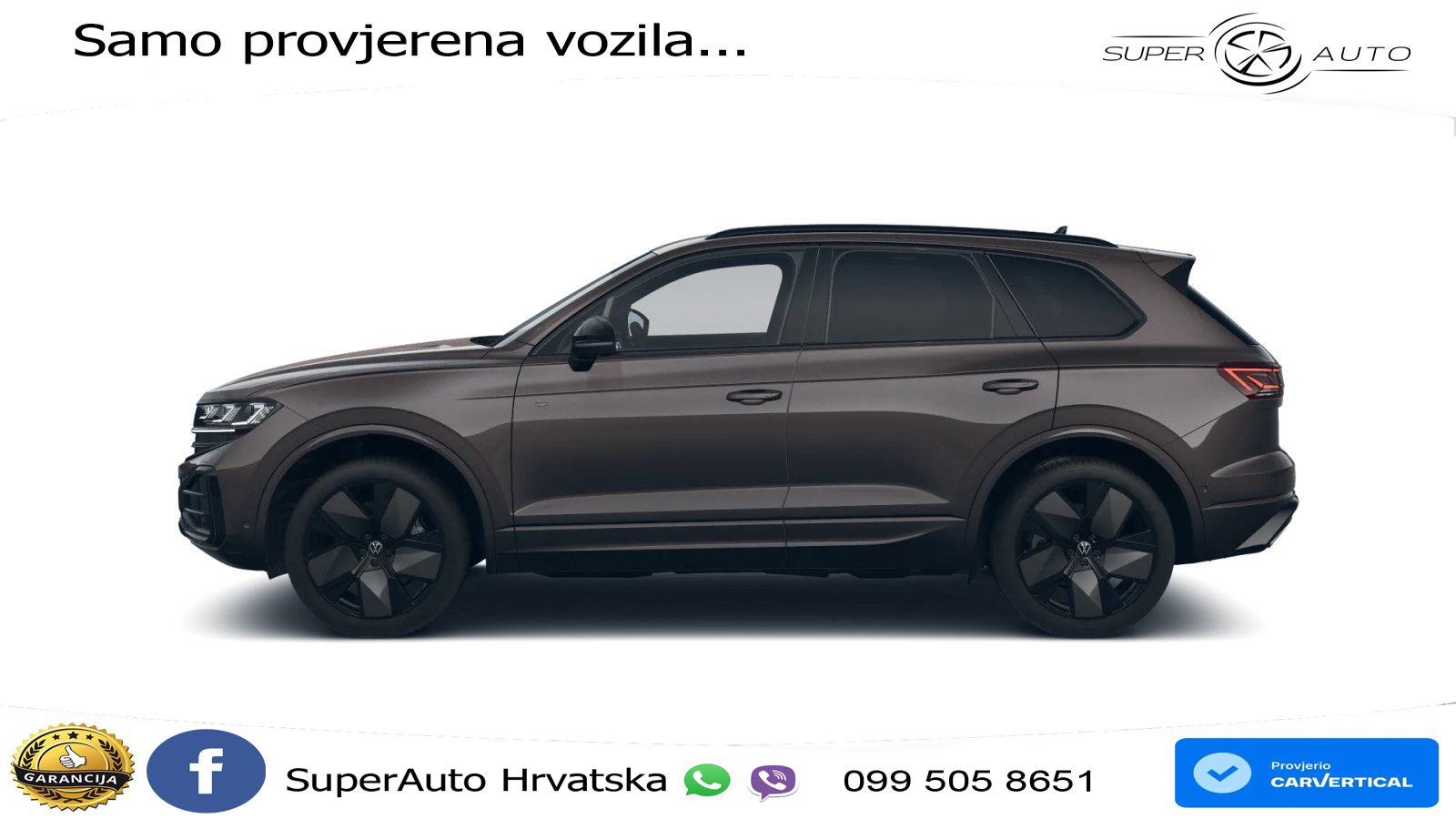 Volkswagen Touareg 3.0 V6 TDI (286 KS) 4MOTION Tiptronic ZRAČNI+ACC+4xGR SJED+KAM