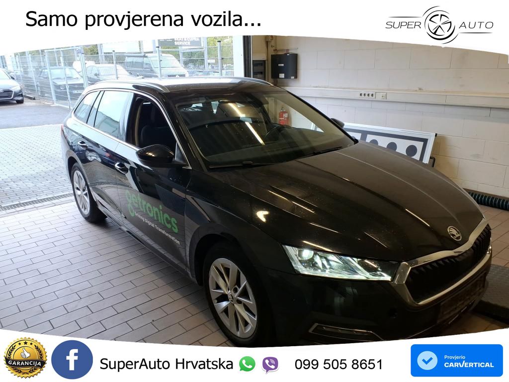 Škoda Octavia Combi 2.0 TDI (150 KS) LED+GR SJED+ACC