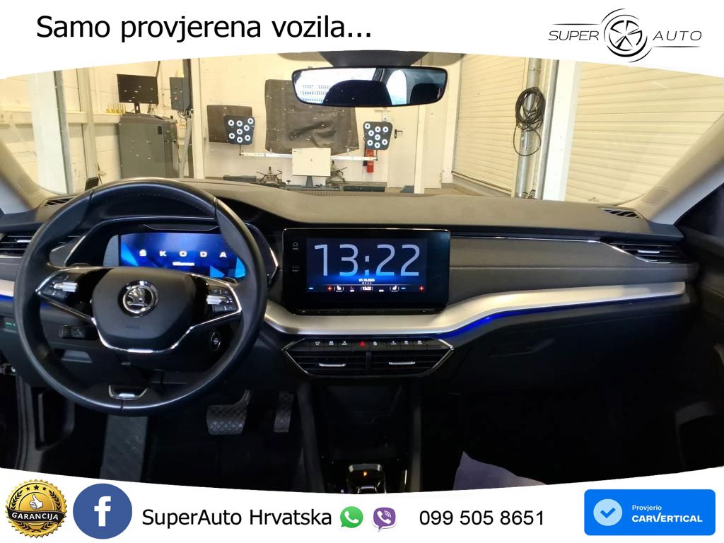 Škoda Octavia Combi 2.0 TDI (150 KS) LED+GR SJED+ACC