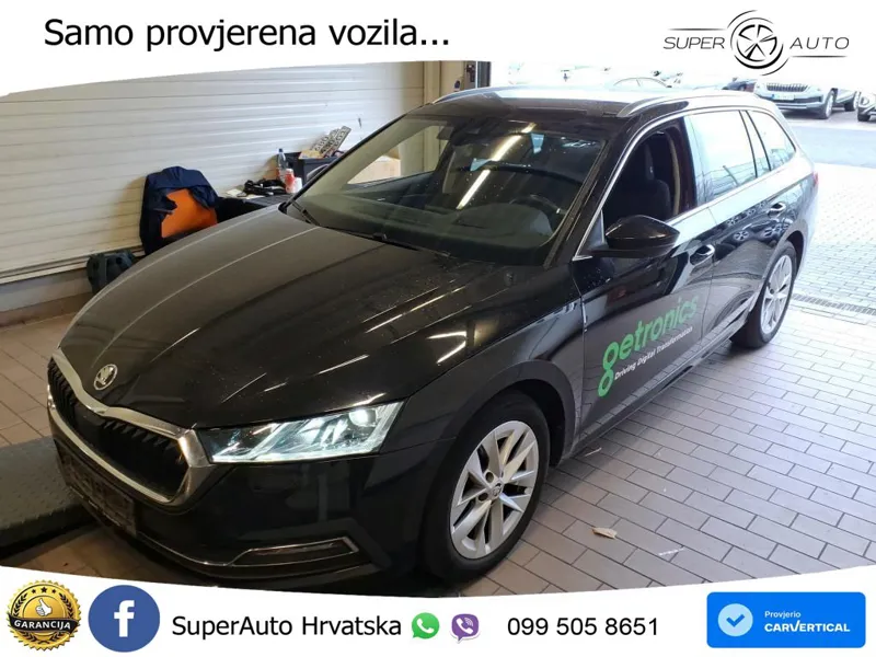 Škoda Octavia Combi 2.0 TDI (150 KS) LED+GR SJED+ACC