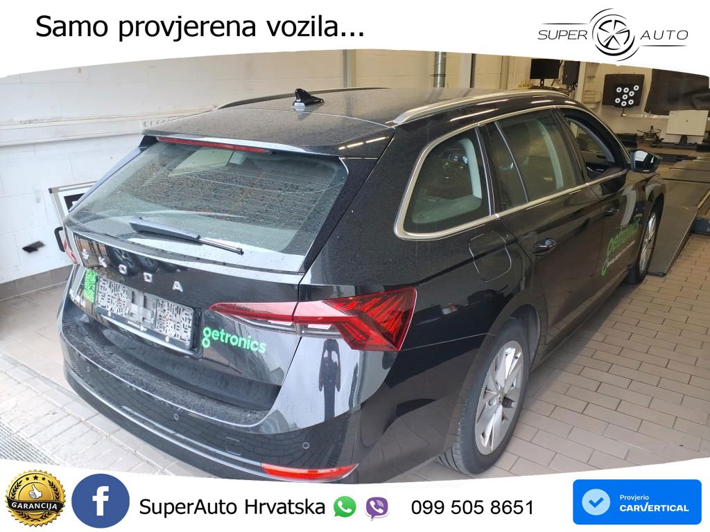 Škoda Octavia Combi 2.0 TDI (150 KS) LED+GR SJED+ACC
