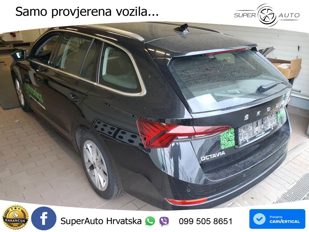 Škoda Octavia Combi 2.0 TDI (150 KS) LED+GR SJED+ACC
