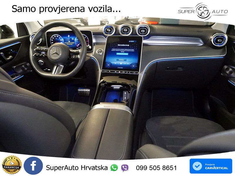 Mercedes GLC 220d (197 KS) 4MATIC 9G-TRONIC AMG ACC+GR SJED+360+PANO
