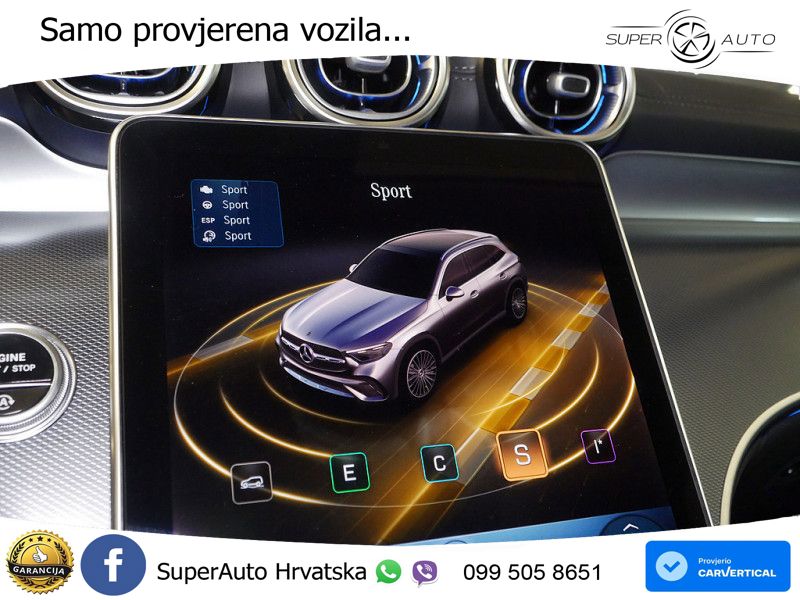Mercedes GLC 220d (197 KS) 4MATIC 9G-TRONIC AMG ACC+GR SJED+360+PANO