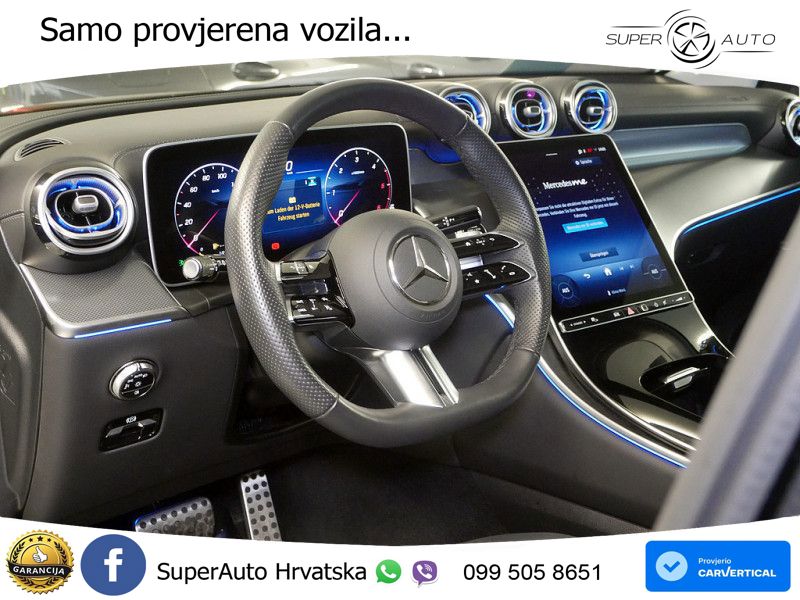 Mercedes GLC 220d (197 KS) 4MATIC 9G-TRONIC AMG ACC+GR SJED+360+PANO