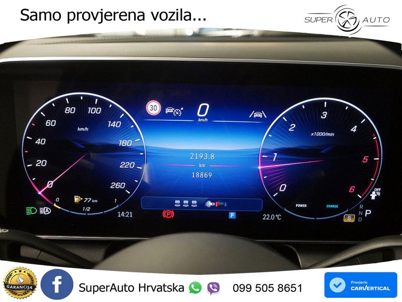 Mercedes GLC 220d (197 KS) 4MATIC 9G-TRONIC AMG ACC+GR SJED+360+PANO