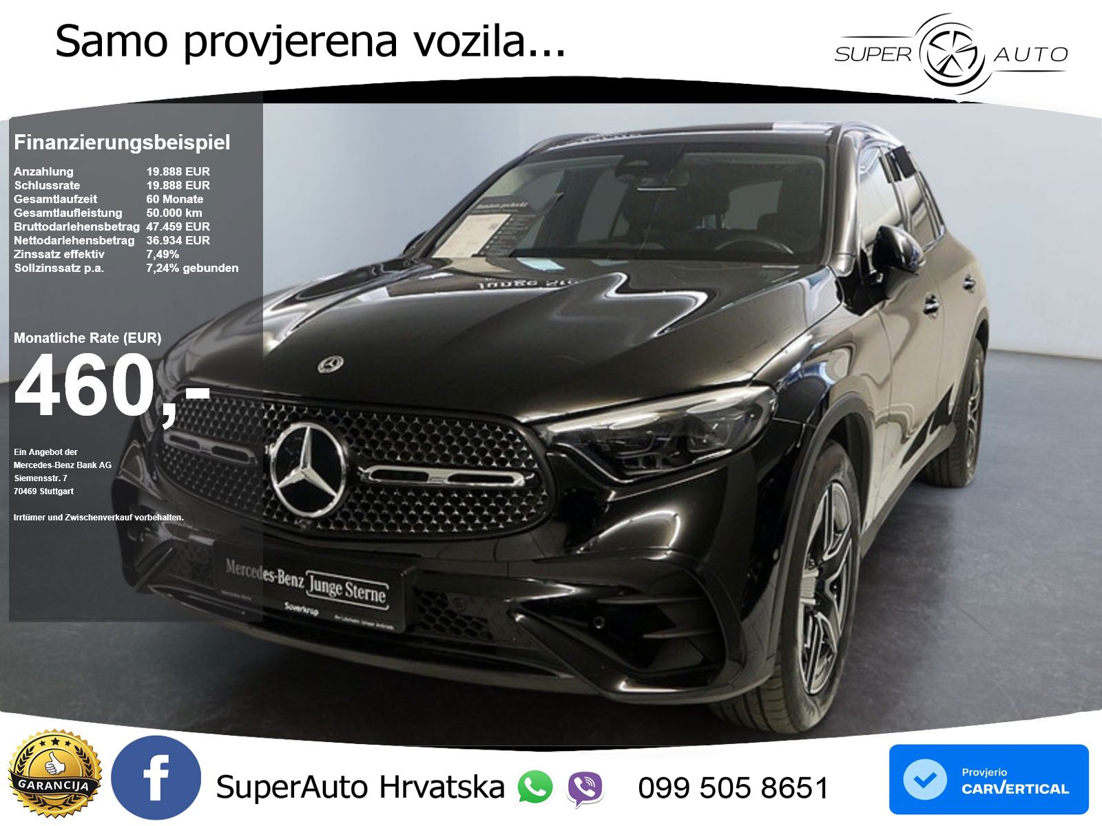 Mercedes GLC 220d (197 KS) 4MATIC 9G-TRONIC AMG ACC+GR SJED+360+PANO