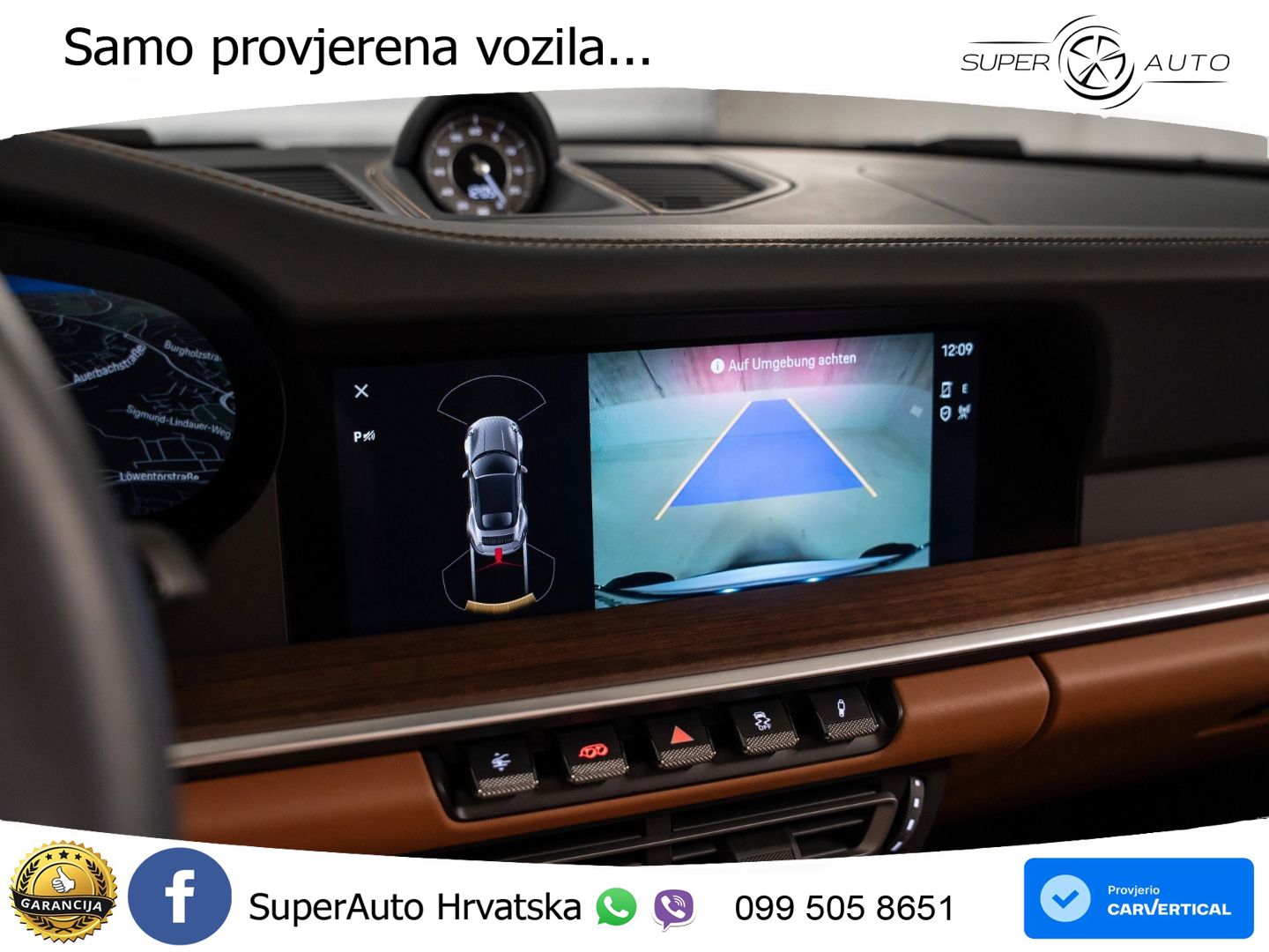 Porsche 911 Turbo Cabriolet 3.8 (580 KS) PDK LED+GR SJED+ACC