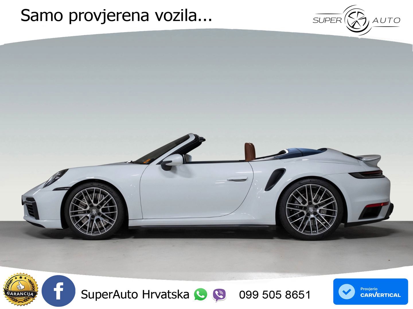 Porsche 911 Turbo Cabriolet 3.8 (580 KS) PDK LED+GR SJED+ACC