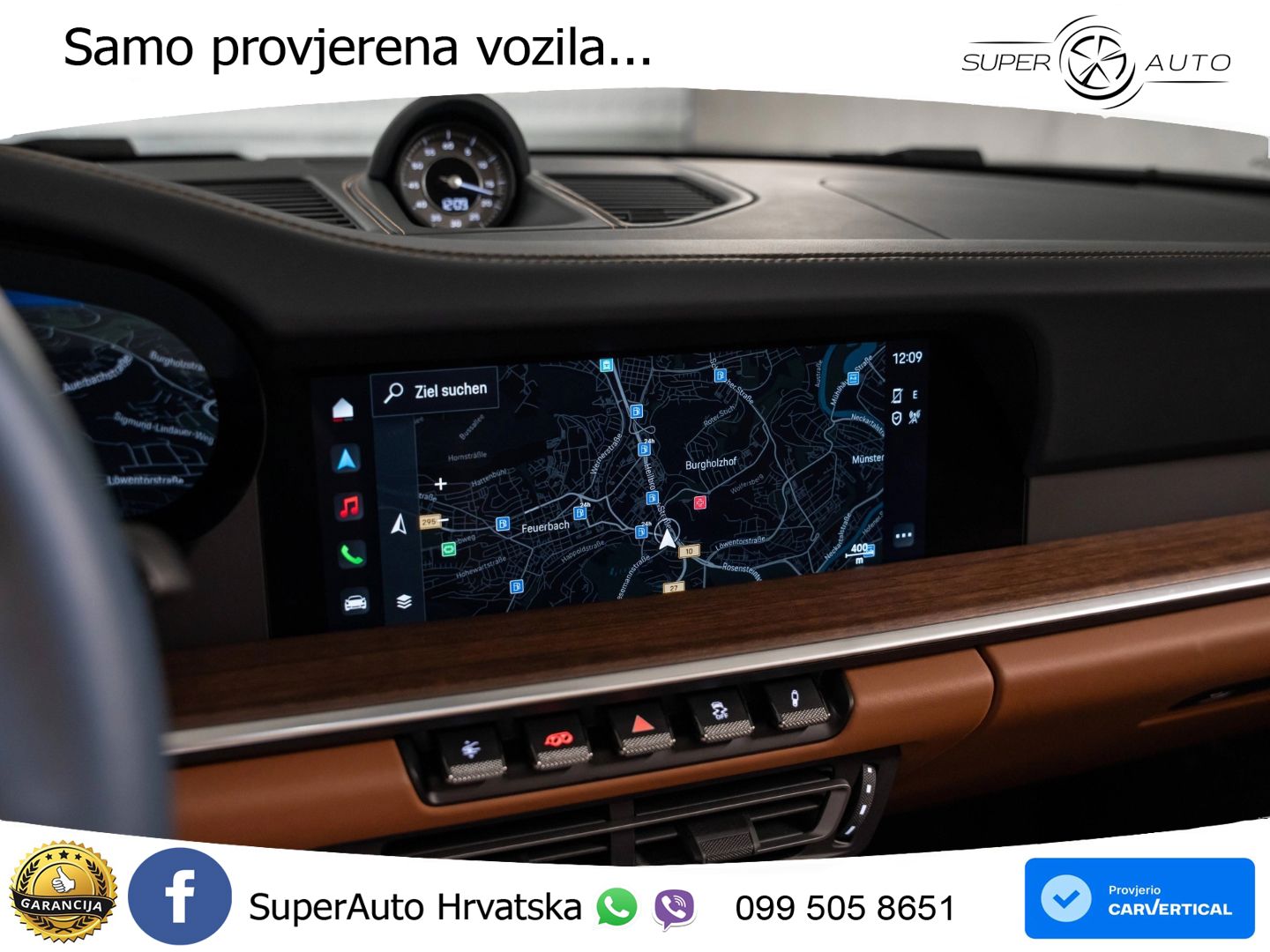 Porsche 911 Turbo Cabriolet 3.8 (580 KS) PDK LED+GR SJED+ACC
