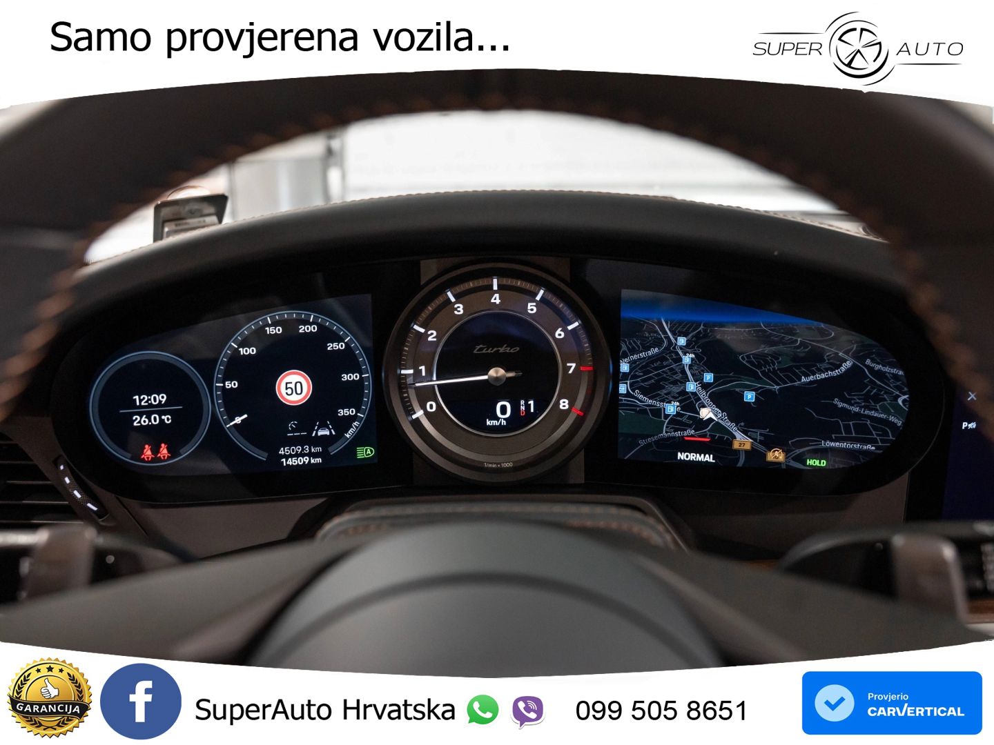 Porsche 911 Turbo Cabriolet 3.8 (580 KS) PDK LED+GR SJED+ACC