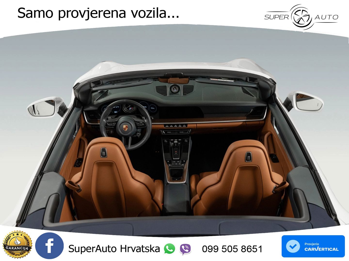Porsche 911 Turbo Cabriolet 3.8 (580 KS) PDK LED+GR SJED+ACC