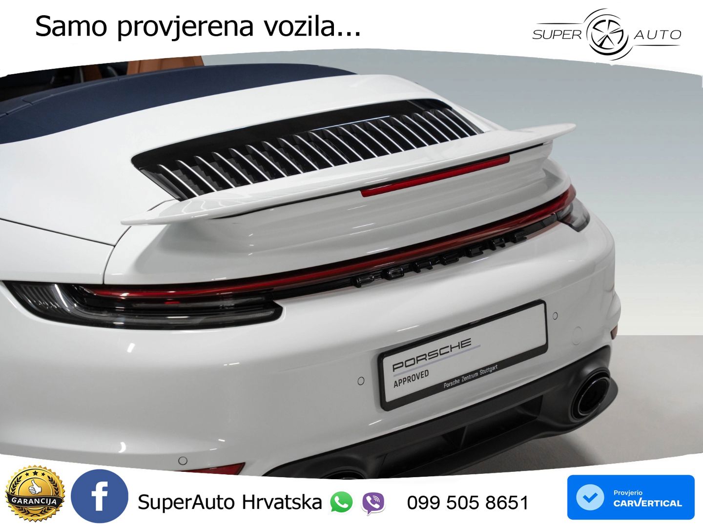 Porsche 911 Turbo Cabriolet 3.8 (580 KS) PDK LED+GR SJED+ACC