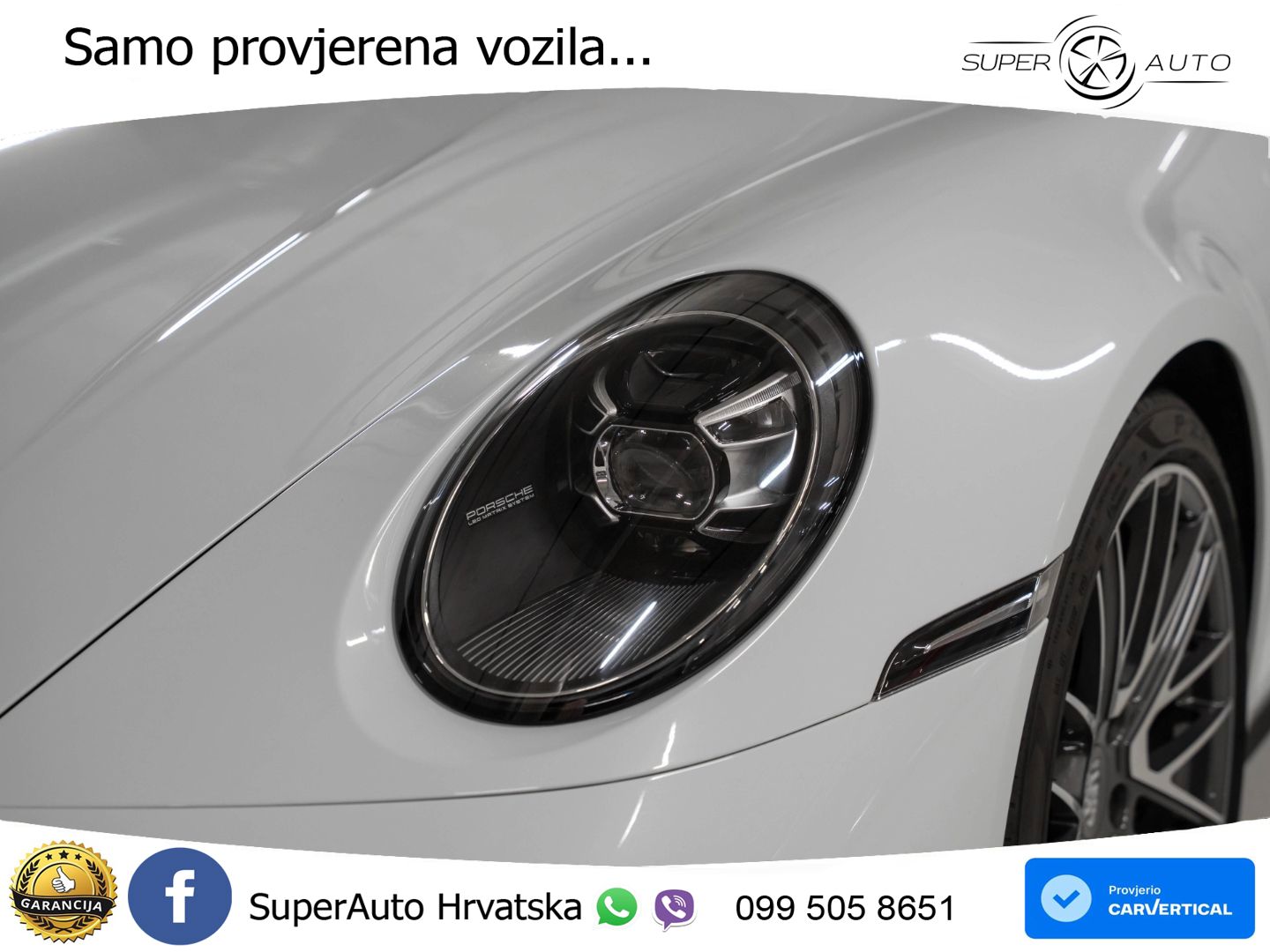 Porsche 911 Turbo Cabriolet 3.8 (580 KS) PDK LED+GR SJED+ACC