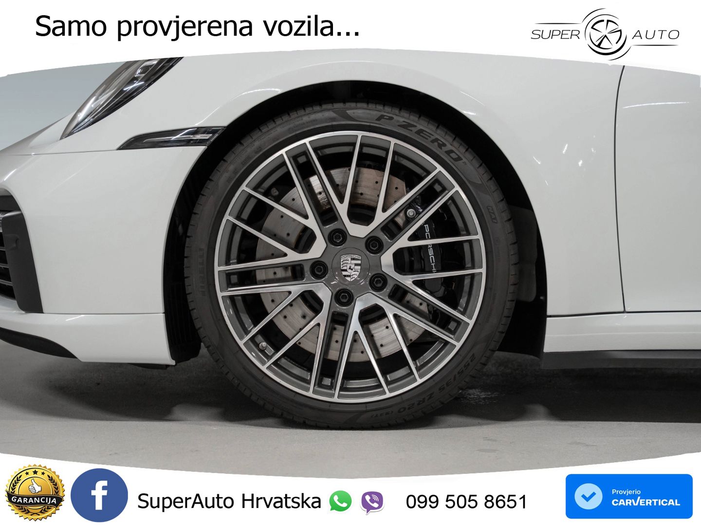 Porsche 911 Turbo Cabriolet 3.8 (580 KS) PDK LED+GR SJED+ACC