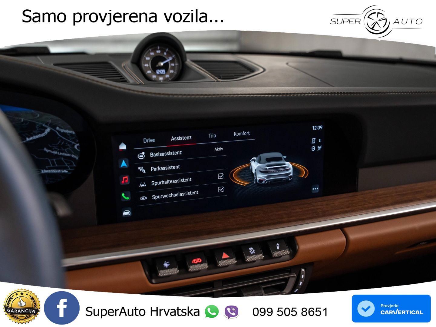 Porsche 911 Turbo Cabriolet 3.8 (580 KS) PDK LED+GR SJED+ACC