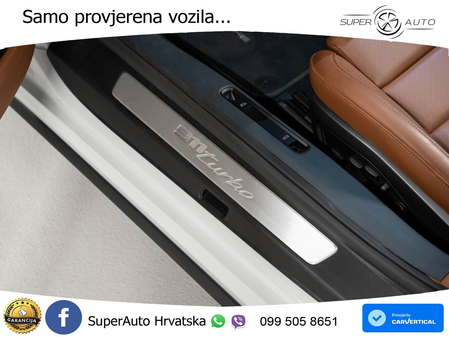 Porsche 911 Turbo Cabriolet 3.8 (580 KS) PDK LED+GR SJED+ACC