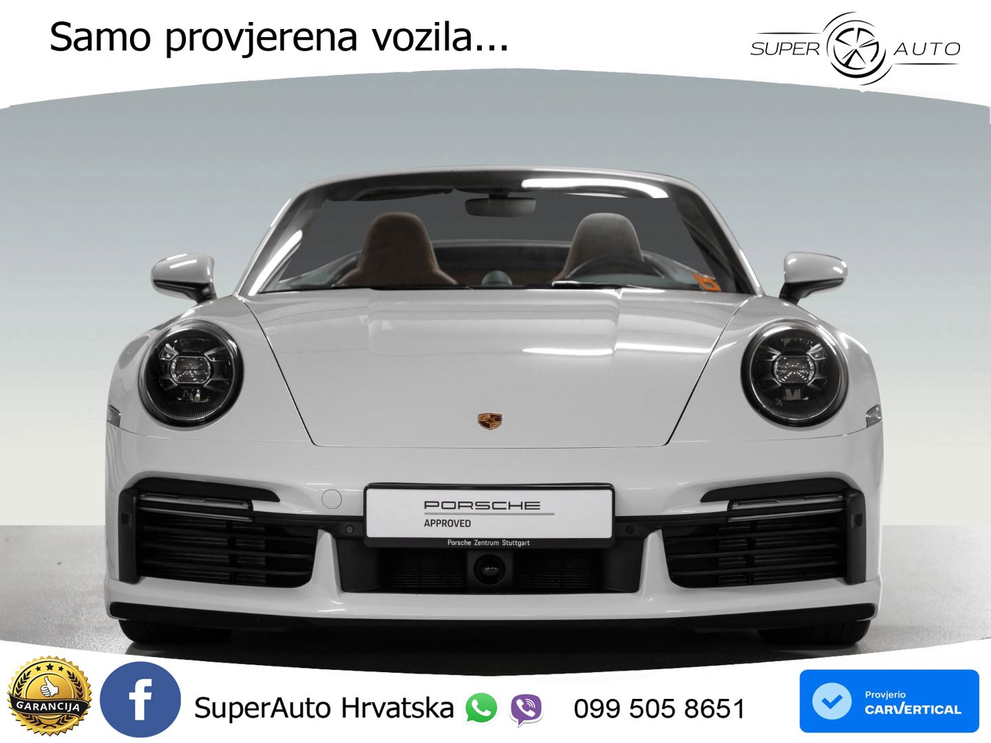 Porsche 911 Turbo Cabriolet 3.8 (580 KS) PDK LED+GR SJED+ACC