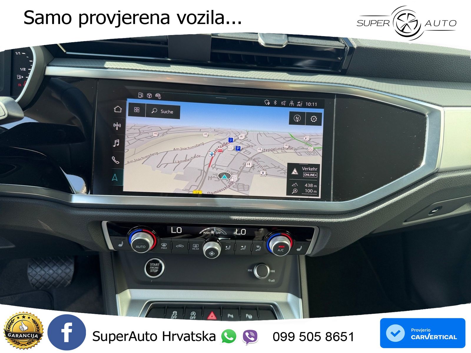 Audi Q3 2.0 TDI (150 KS) S tronic LED+GR SJED+ACC