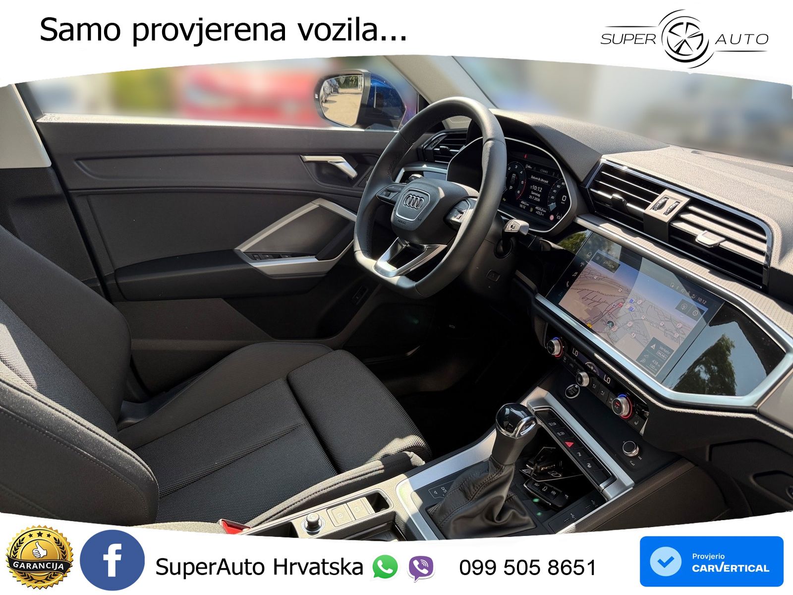 Audi Q3 2.0 TDI (150 KS) S tronic LED+GR SJED+ACC