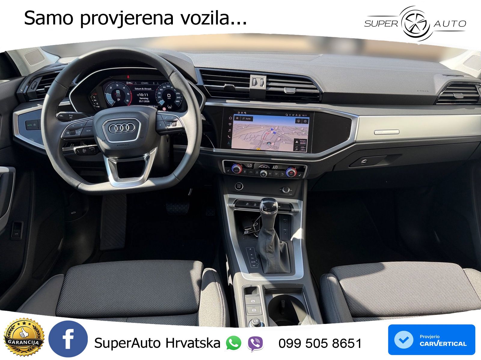Audi Q3 2.0 TDI (150 KS) S tronic LED+GR SJED+ACC