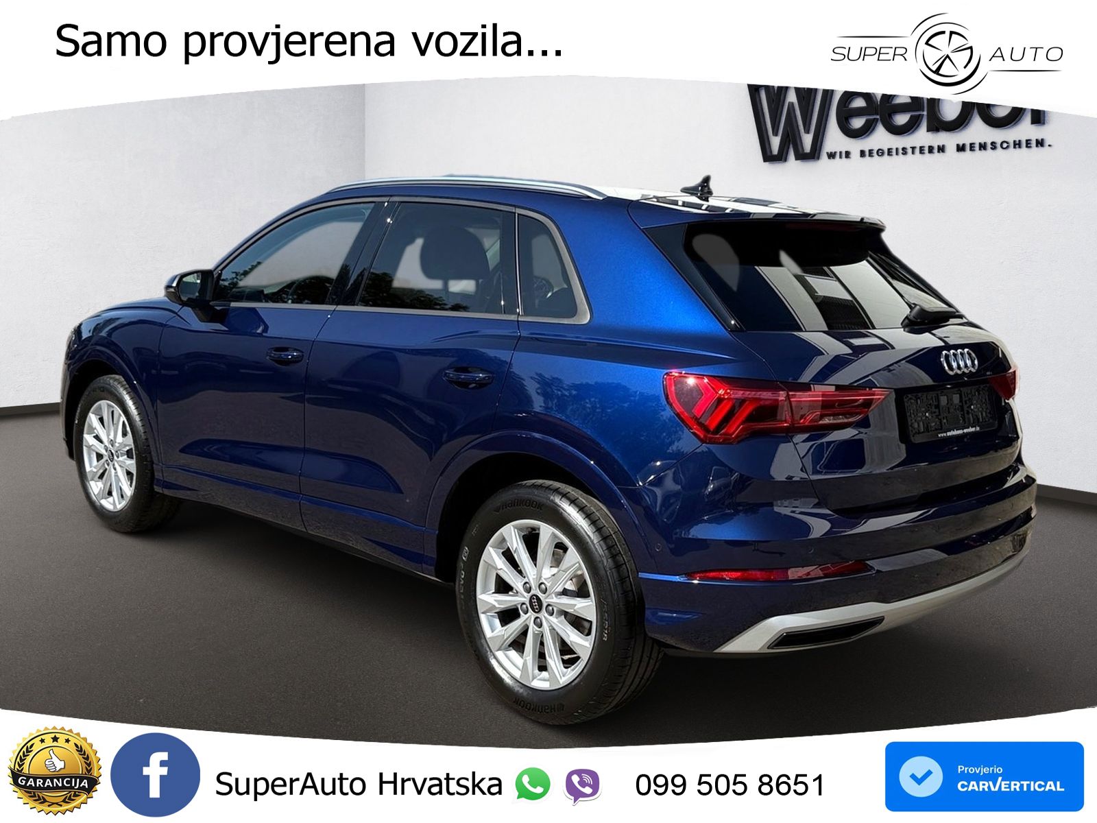 Audi Q3 2.0 TDI (150 KS) S tronic LED+GR SJED+ACC