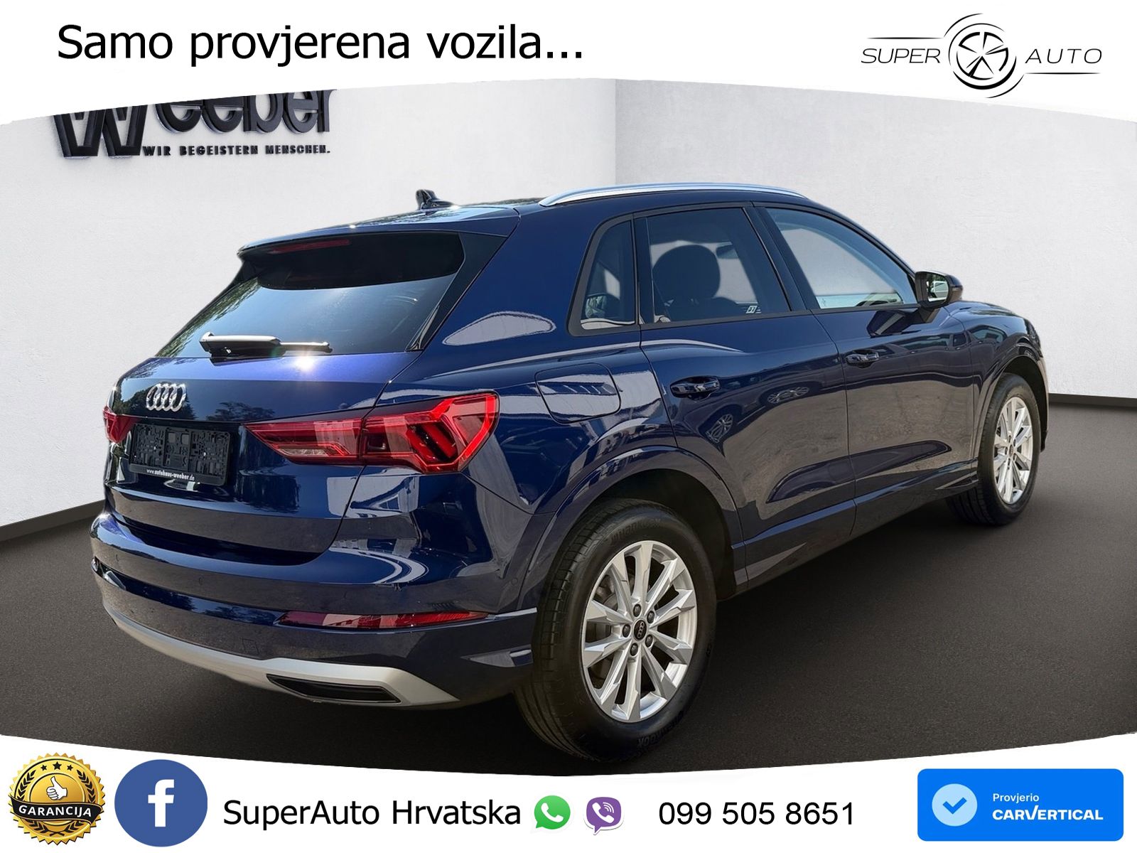 Audi Q3 2.0 TDI (150 KS) S tronic LED+GR SJED+ACC