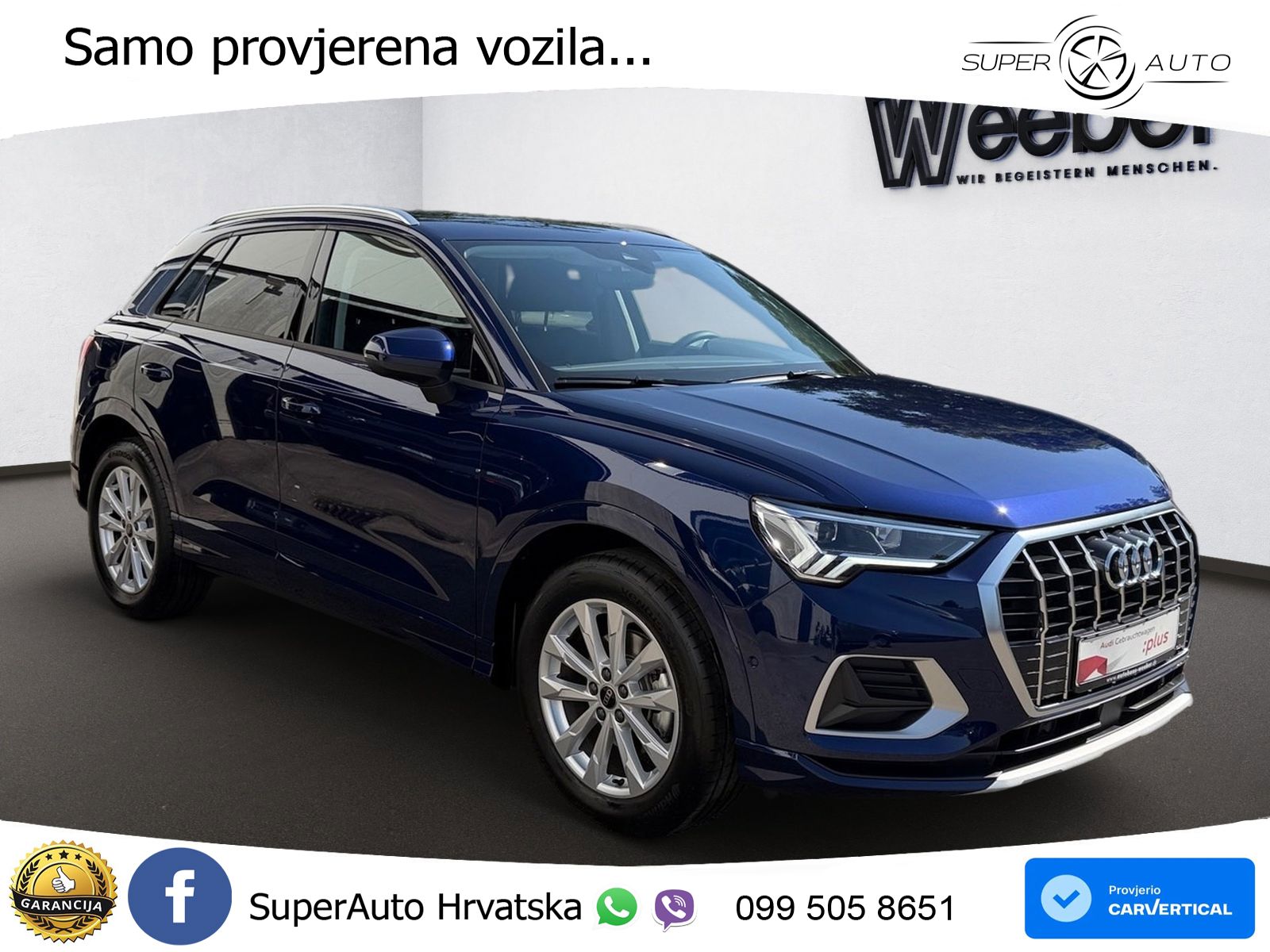 Audi Q3 2.0 TDI (150 KS) S tronic LED+GR SJED+ACC