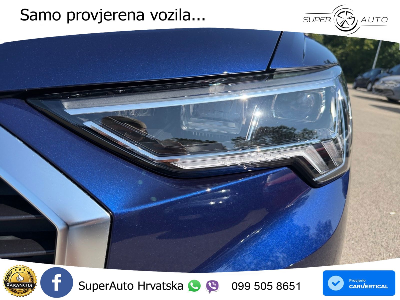 Audi Q3 2.0 TDI (150 KS) S tronic LED+GR SJED+ACC